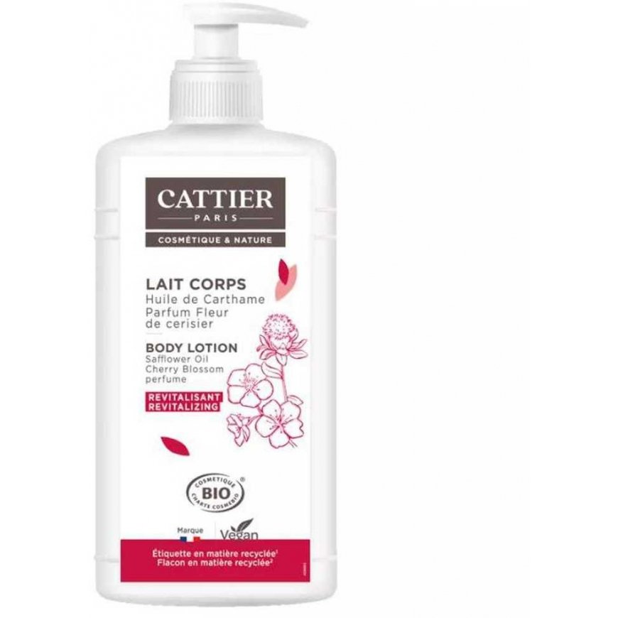 Cattier Paris Cattier Revitalizing Body Lotion 500ml
