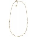 Skagen Timeless gold-plated Wave pendant SKJ1746710 Skagen Timeless gold-plated Wave pendant SKJ1746710