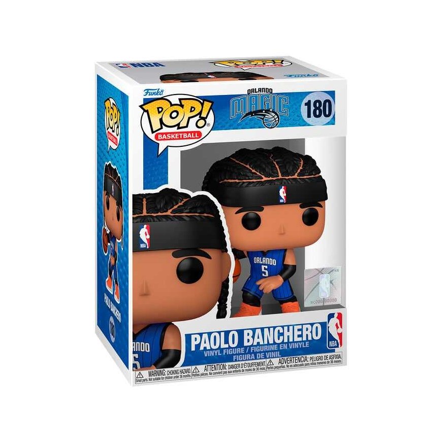 Funko POP figures NBA Orlando Magic Paolo Banchero