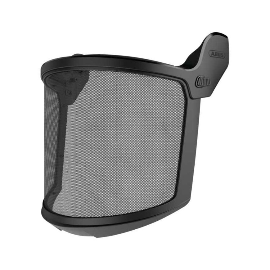 Mesh face shield for ABUS Spector (-E) helmet