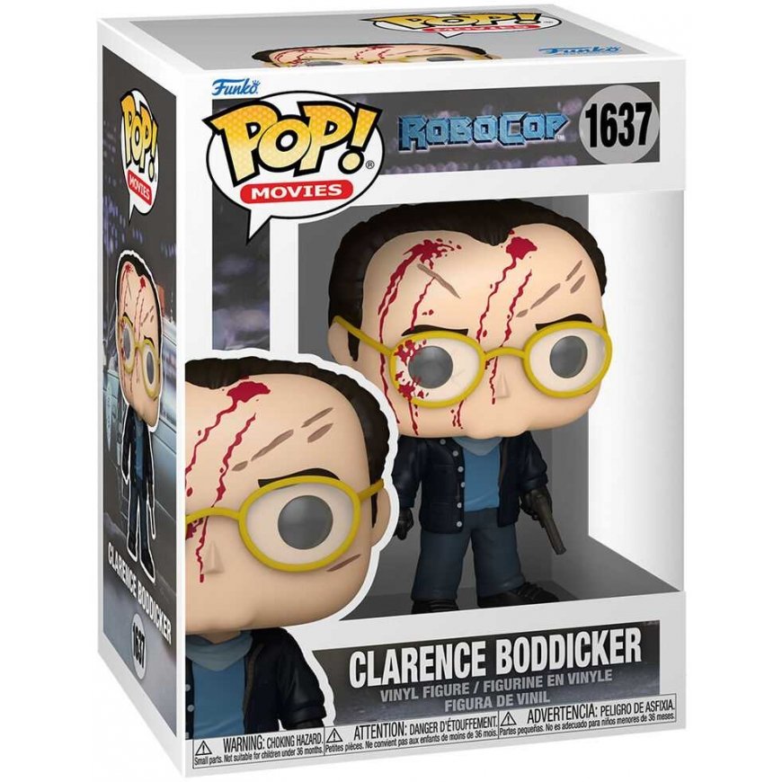 Funko POP figure Robocop Clarence Boddicker – 2