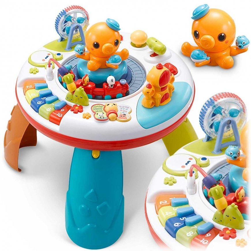Ricokids Interactive table with music and