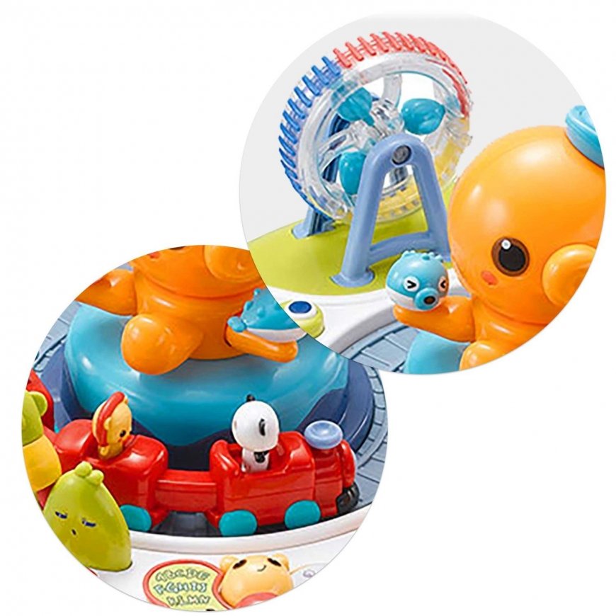 Interactive table with music and sound Ricokids 781800 – 4