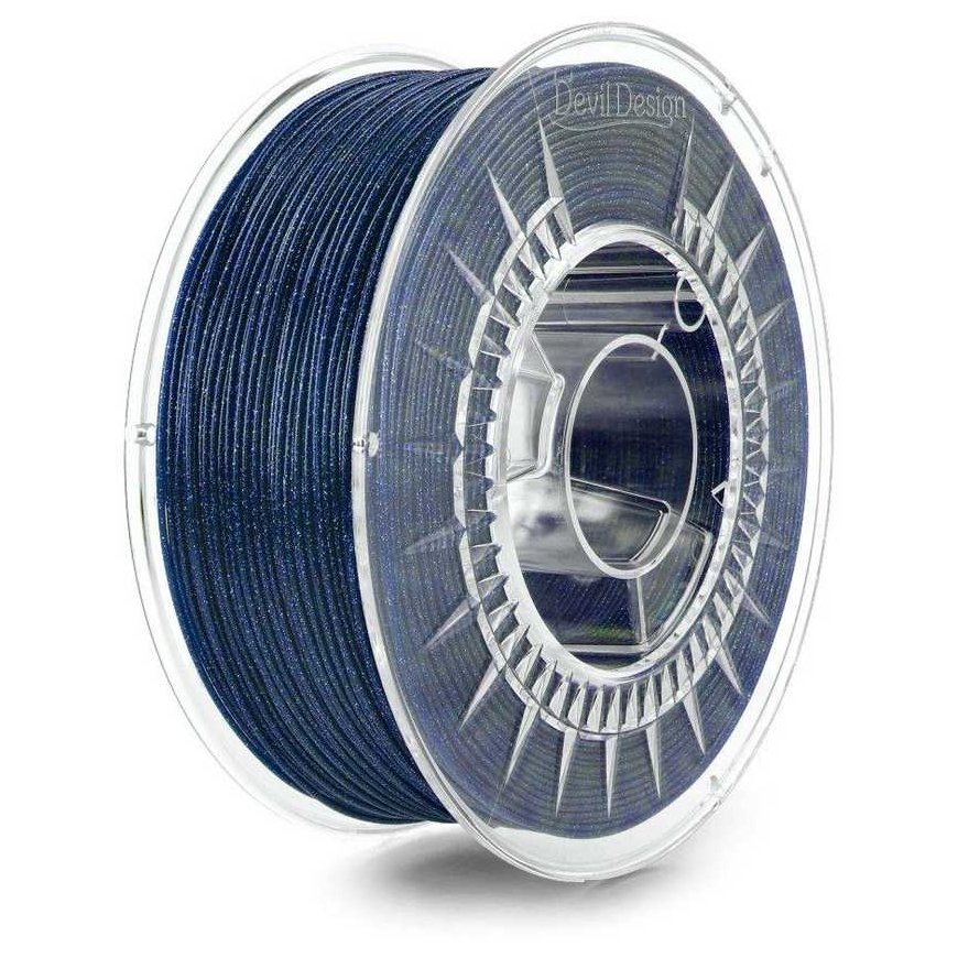 Devil Design PETG -muovi - 1,75 mm - 1 kg - Galaxy Super Blue