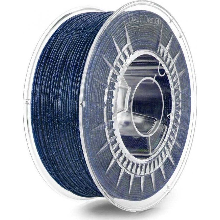 Plastikas Devil Design PETG - 1.75mm - 1kg - Galaxy Super Mėlyna – 3