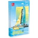 Lean Toys CONSTRUCTION KIT – TYPE 65 SAILING SHIP (675 PARTS) Lean Toys CONSTRUCTION KIT – TYPE 65 SAILING SHIP (675 PARTS)