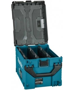 12-slot battery charger MAKITA 40V MAX XGT BCC02 Makpac