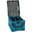 12-paikkainen akkulaturi MAKITA 40V MAX XGT BCC02 Makpac 12-paikkainen akkulaturi MAKITA 40V MAX XGT BCC02 Makpac