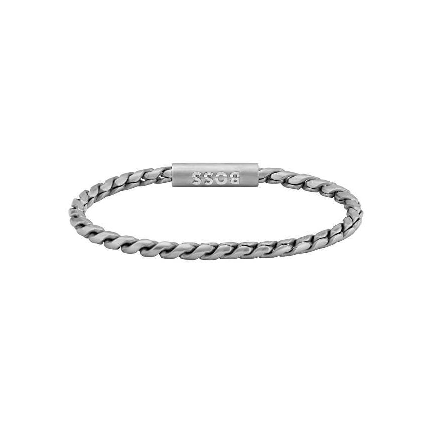 Hugo Boss Madinga vyriška plieninė apyrankė Doran 1580695 – 3