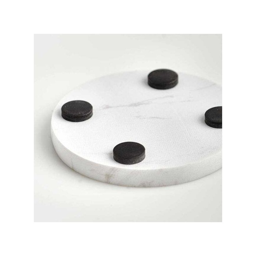 Zeller Rinkinys padėkliukai, 4 vnt, marmuriniai, 9,5x1 cm – 2