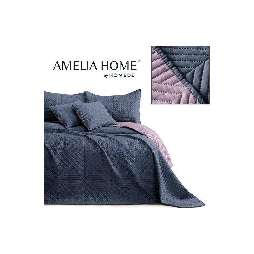 AmeliaHome päiväpeite väri grafiitti tavallinen materiaali tyyppi - tekstiili mikrokuitu 240x260 cm