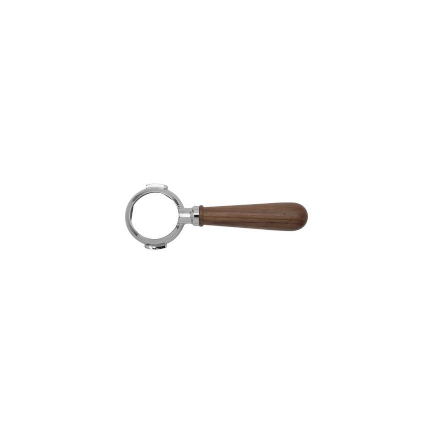 Coffee grinder Lelit – PLA580W 58mm bottomless portal filter with wooden handle – 2