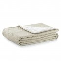 DecoKing Bedspread BEIGE+White 170X270 DecoKing Bedspread BEIGE+White 170X270