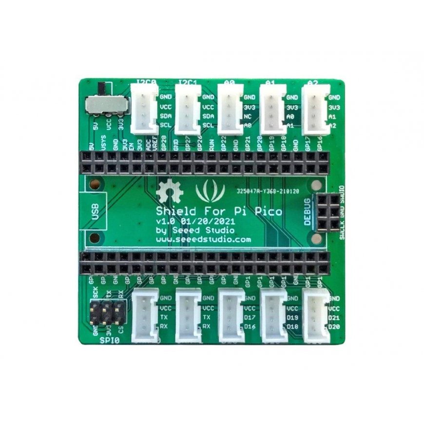 Seeed Studio Grove -lisäosa Raspberry Pi Picolle, Seeedstudio 103100142 – 2