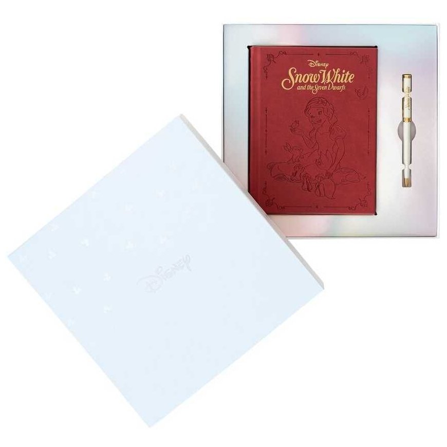 ERIK Disney Snow Baltas A5 Notebook + Pen set – 2