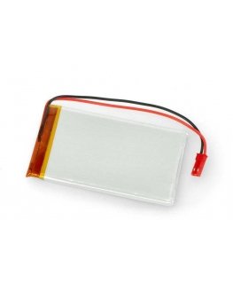 Akyga 2500mAh 1S 3,7V Li-Pol akku - 85x50x4mm