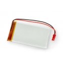 Akyga 2500mAh 1S 3.7V Li-Pol battery - 85x50x4mm Akyga 2500mAh 1S 3.7V Li-Pol battery - 85x50x4mm