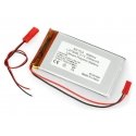 Akyga 2500mAh 1S 3.7V Li-Pol battery - 85x50x4mm Akyga 2500mAh 1S 3.7V Li-Pol battery - 85x50x4mm