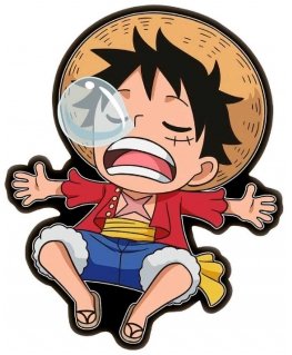 Toei Animation One Piece Monkey D. Luffy 3D-tyyny
