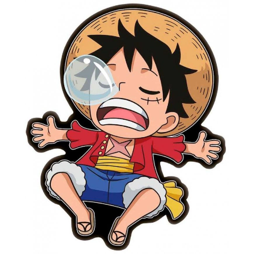 Toei Animation One Piece Monkey D. Luffy 3D-tyyny