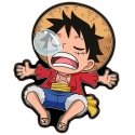 Toei Animation One Piece Monkey D. Luffy 3D-tyyny Toei Animation One Piece Monkey D. Luffy 3D-tyyny