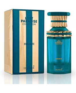 Hamidi Exquisite EDP perfumed water unisex, 100 ml