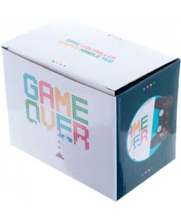 Puckator Game Over Controllerin muotoinen kahvamuki