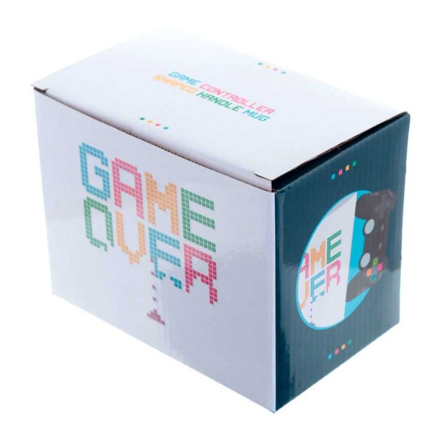 Puckator Game Over Controllerin muotoinen kahvamuki