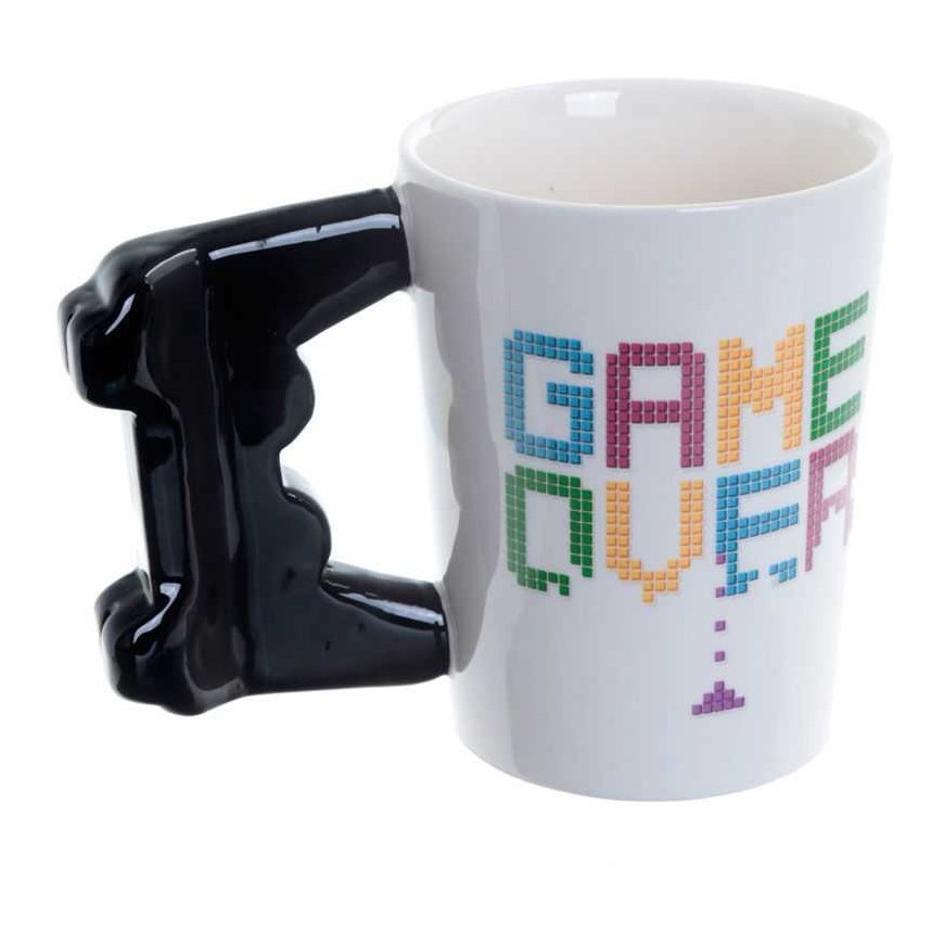Puckator Game Over Controller shaped handle mug – 3