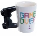 Puckator Game Over Controller shaped handle mug Puckator Game Over Controller shaped handle mug
