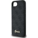 Guess 4G Script Logo MagSafe suojakuori iPhone 16e:lle - musta Guess 4G Script Logo MagSafe suojakuori iPhone 16e:lle - musta
