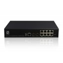 LevelOne GEP-1061 tinklo komutatorius Valdomas L2 Gigabit Ethernet (10/100/1000) Maitinimas per Eter