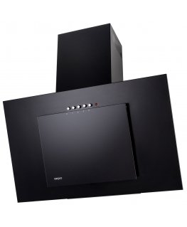 Akpo WK-4 Nero Eco 60 Sienā iebūvēts Melns 300 m³/h