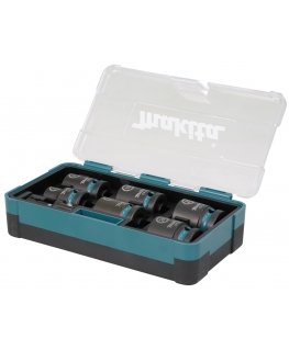 Makita E-16592 impact socket Impact socket set Black, Teal