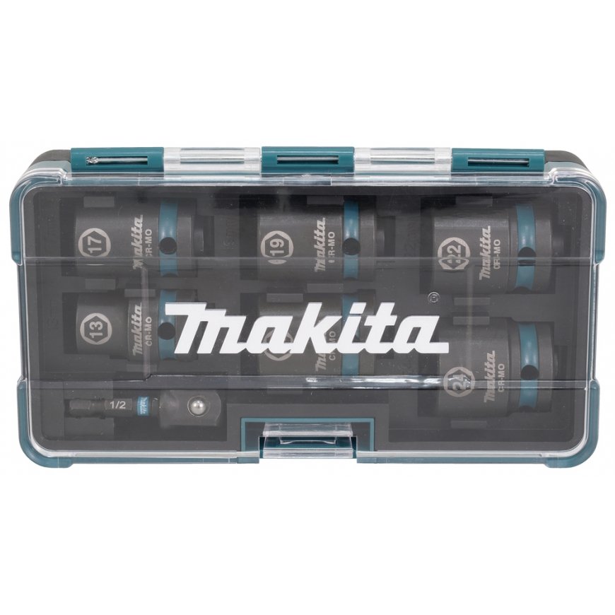 Makita E-16592 iskuhylsy Iskuhylsysarja musta, Sinivihreä – 3