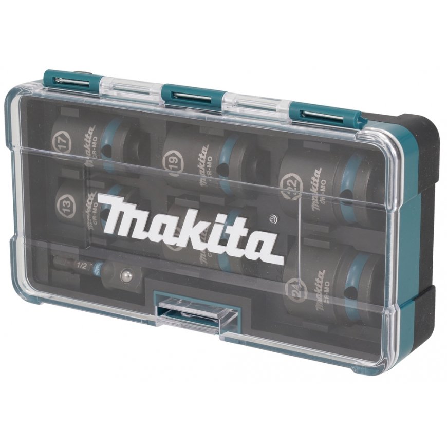 Makita E-16592 löökpadrun Löökpadrunite komplekt Must, Sinakasroheline – 4