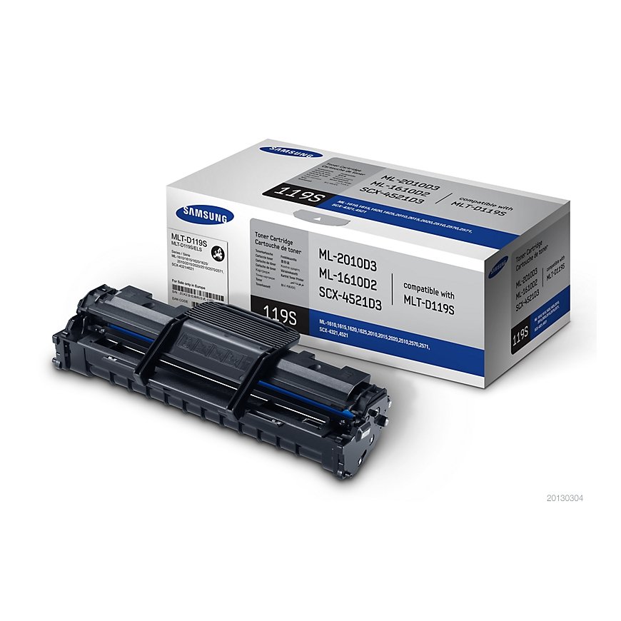Samsung MLT-D119S värikasetti 1 kpl Alkuperäinen musta