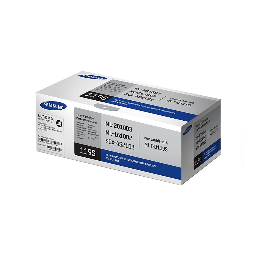 Samsung MLT-D119S värikasetti 1 kpl Alkuperäinen musta – 3