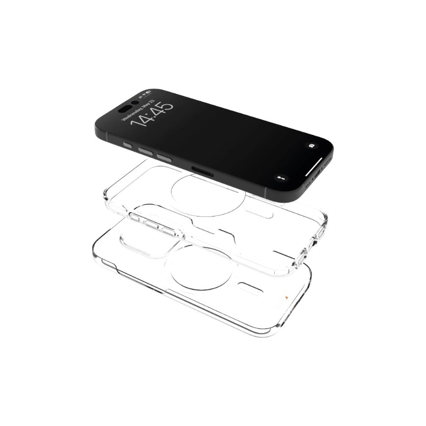 SBS PUIPC16P67IMPCLD3OTR чехол для мобильного телефона 15,5 cm (6.1") Крышка Прозрачный – 2