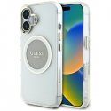 Case Guess IML Metal Colored Circle Classic Logo MagSafe fo Case Guess IML Metal Colored Circle Classic Logo MagSafe fo