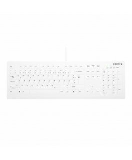 CHERRY AK-C8112 tastatūra Medicīnisks USB QWERTZ Vācu Balts