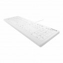 CHERRY AK-C8112 keyboard Medical USB QWERTZ German White