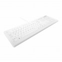 CHERRY AK-C8112 klaviatūra Medicininis USB QWERTZ Vokiečių Balta CHERRY AK-C8112 klaviatūra Medicininis USB QWERTZ Vokiečių Balta