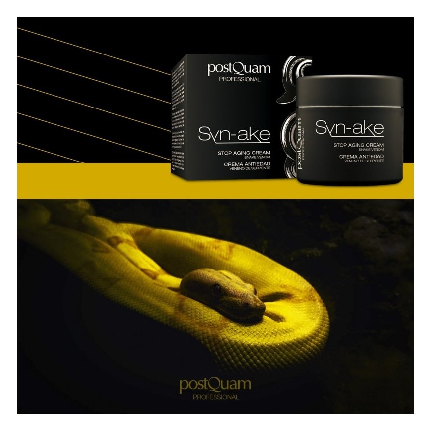 PostQuam Syn-Ake Stop Aging 50 ml Krēmkrāsa – 3