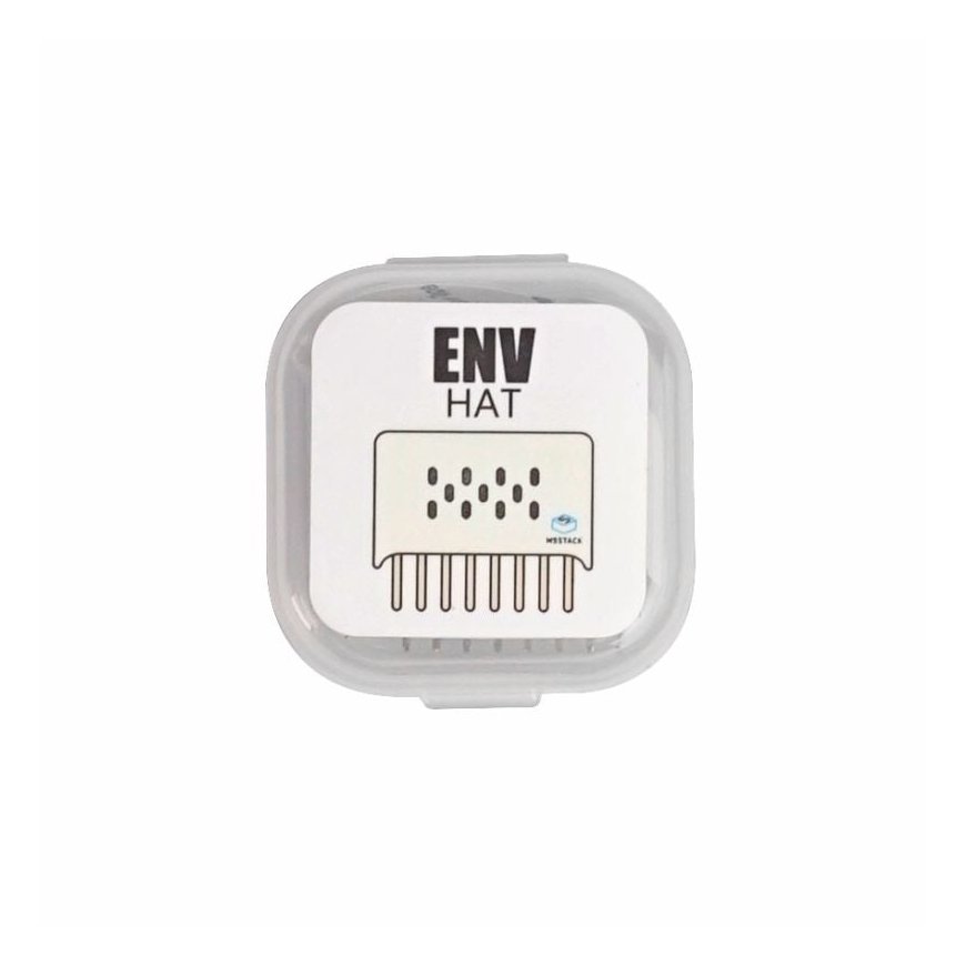M5Stack ENV Hat ADC-lohko Valkoinen – 5