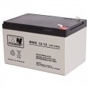 MW Power MWS 12-12 UPS-aku Suletud pliiaku (VRLA) 12 V 12 Ah MW Power MWS 12-12 UPS-aku Suletud pliiaku (VRLA) 12 V 12 Ah