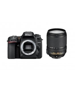 Nikon D7500 + AF-S DX NIKKOR 18-140 VR SLR-kaamera komplekt 20,9 MP CMOS 5568 x 3712 pikslit Must