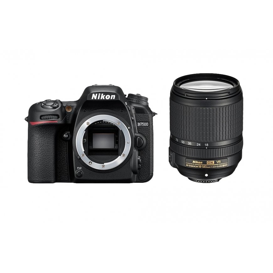 Nikon D7500 + AF-S DX NIKKOR 18-140 VR