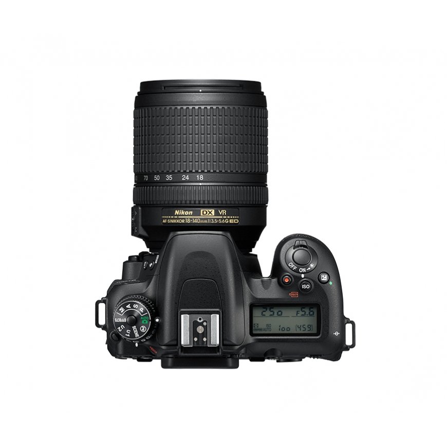 Nikon D7500 + AF-S DX NIKKOR 18-140 VR SLR Kameras komplekts 20,9 MP CMOS 5568 x 3712 pikseļi Melns – 5