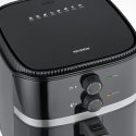 Severin FR 2452 fritüür Üksik 4,3 l Eraldiseisev 1500 W Kuumaõhu fritüür Must, Hõbe Severin FR 2452 fritüür Üksik 4,3 l Eraldiseisev 1500 W Kuumaõhu fritüür Must, Hõbe